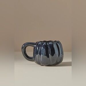 Anthropologie Pumpkin-Shaped Mug
